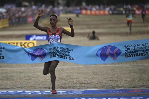 Women's xc world championships top